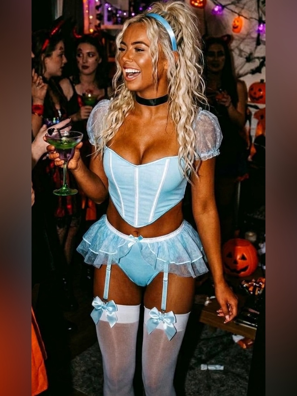 Glass Slipper Cinderella Halloween Costume